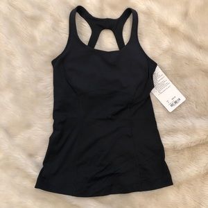 Lululemon RUN Pace Tank - Size 2 NWT